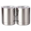 10 oz. Silver Stainless Steel Short Tumbler Thumbnail