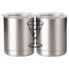 10 oz. Silver Stainless Steel Short Tumbler Thumbnail