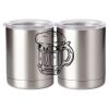 10 oz. Silver Stainless Steel Short Tumbler Thumbnail