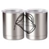 10 oz. Silver Stainless Steel Short Tumbler Thumbnail