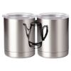 10 oz. Silver Stainless Steel Short Tumbler Thumbnail