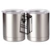 10 oz. Silver Stainless Steel Short Tumbler Thumbnail