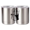 10 oz. Silver Stainless Steel Short Tumbler Thumbnail
