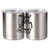 10 oz. Silver Stainless Steel Short Tumbler Thumbnail