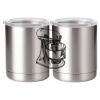 10 oz. Silver Stainless Steel Short Tumbler Thumbnail