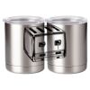 10 oz. Silver Stainless Steel Short Tumbler Thumbnail