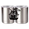 10 oz. Silver Stainless Steel Short Tumbler Thumbnail