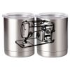 10 oz. Silver Stainless Steel Short Tumbler Thumbnail