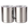 10 oz. Silver Stainless Steel Short Tumbler Thumbnail