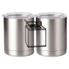 10 oz. Silver Stainless Steel Short Tumbler Thumbnail