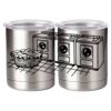 10 oz. Silver Stainless Steel Short Tumbler Thumbnail