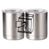 10 oz. Silver Stainless Steel Short Tumbler Thumbnail