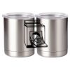 10 oz. Silver Stainless Steel Short Tumbler Thumbnail