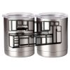 10 oz. Silver Stainless Steel Short Tumbler Thumbnail