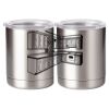10 oz. Silver Stainless Steel Short Tumbler Thumbnail