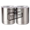 10 oz. Silver Stainless Steel Short Tumbler Thumbnail