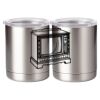 10 oz. Silver Stainless Steel Short Tumbler Thumbnail