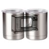 10 oz. Silver Stainless Steel Short Tumbler Thumbnail