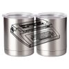 10 oz. Silver Stainless Steel Short Tumbler Thumbnail