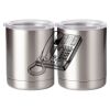 10 oz. Silver Stainless Steel Short Tumbler Thumbnail