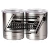 10 oz. Silver Stainless Steel Short Tumbler Thumbnail