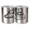 10 oz. Silver Stainless Steel Short Tumbler Thumbnail