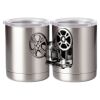 10 oz. Silver Stainless Steel Short Tumbler Thumbnail