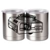 10 oz. Silver Stainless Steel Short Tumbler Thumbnail