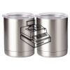 10 oz. Silver Stainless Steel Short Tumbler Thumbnail