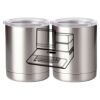 10 oz. Silver Stainless Steel Short Tumbler Thumbnail
