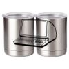 10 oz. Silver Stainless Steel Short Tumbler Thumbnail