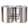 10 oz. Silver Stainless Steel Short Tumbler Thumbnail