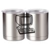 10 oz. Silver Stainless Steel Short Tumbler Thumbnail