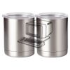 10 oz. Silver Stainless Steel Short Tumbler Thumbnail