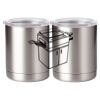 10 oz. Silver Stainless Steel Short Tumbler Thumbnail