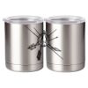 10 oz. Silver Stainless Steel Short Tumbler Thumbnail