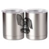 10 oz. Silver Stainless Steel Short Tumbler Thumbnail
