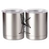10 oz. Silver Stainless Steel Short Tumbler Thumbnail