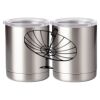 10 oz. Silver Stainless Steel Short Tumbler Thumbnail