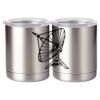 10 oz. Silver Stainless Steel Short Tumbler Thumbnail