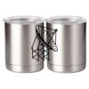 10 oz. Silver Stainless Steel Short Tumbler Thumbnail