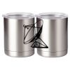 10 oz. Silver Stainless Steel Short Tumbler Thumbnail