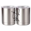 10 oz. Silver Stainless Steel Short Tumbler Thumbnail