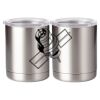 10 oz. Silver Stainless Steel Short Tumbler Thumbnail