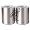 10 oz. Silver Stainless Steel Short Tumbler Thumbnail