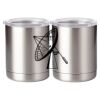 10 oz. Silver Stainless Steel Short Tumbler Thumbnail