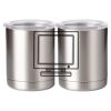 10 oz. Silver Stainless Steel Short Tumbler Thumbnail