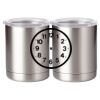10 oz. Silver Stainless Steel Short Tumbler Thumbnail