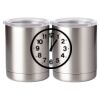 10 oz. Silver Stainless Steel Short Tumbler Thumbnail