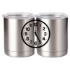 10 oz. Silver Stainless Steel Short Tumbler Thumbnail